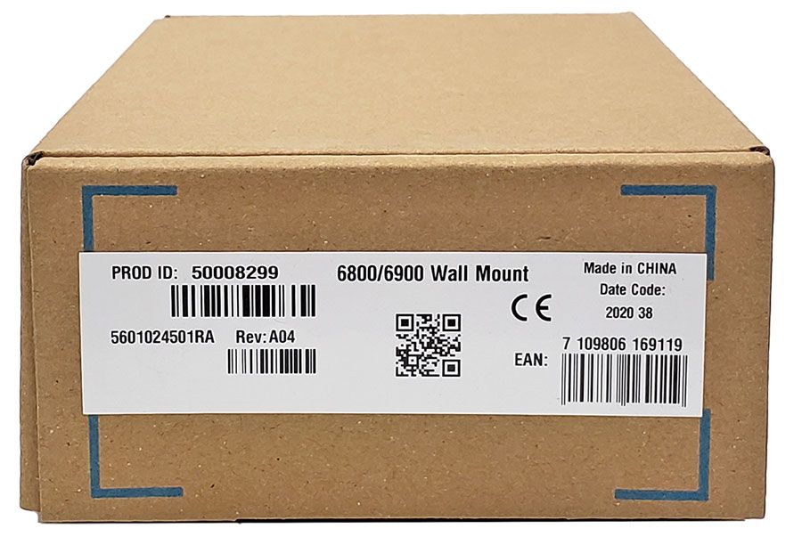 Mitel 6800 6900 Series Wall Mount Kit (50008299)