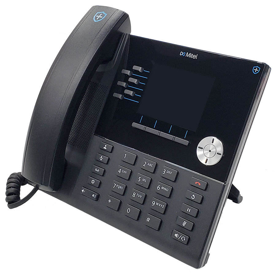 Mitel 6920t Antimicrobial IP Phone (50008351)