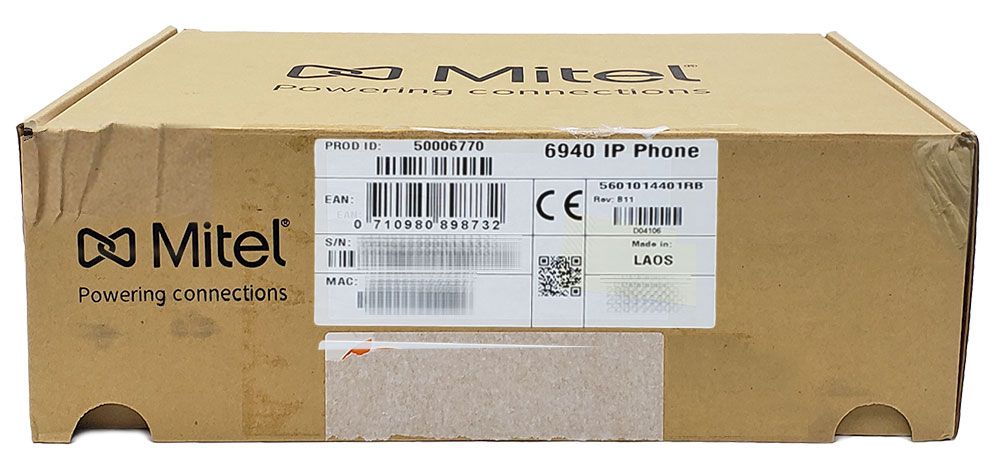 Mitel 6940 IP Phone (50006770) Ugly Box