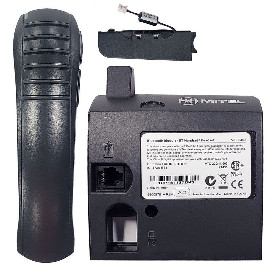 Mitel Bluetooth Handset and Module (50006441)