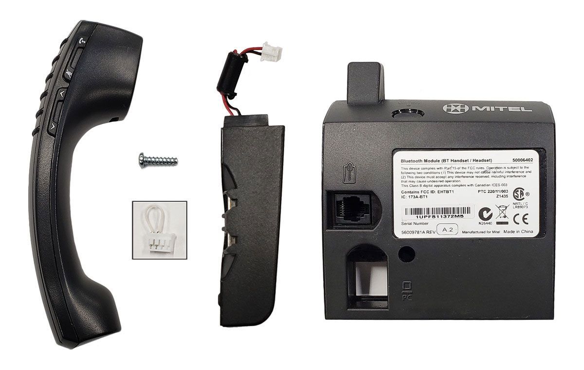Mitel Bluetooth Handset and Module (50006441)