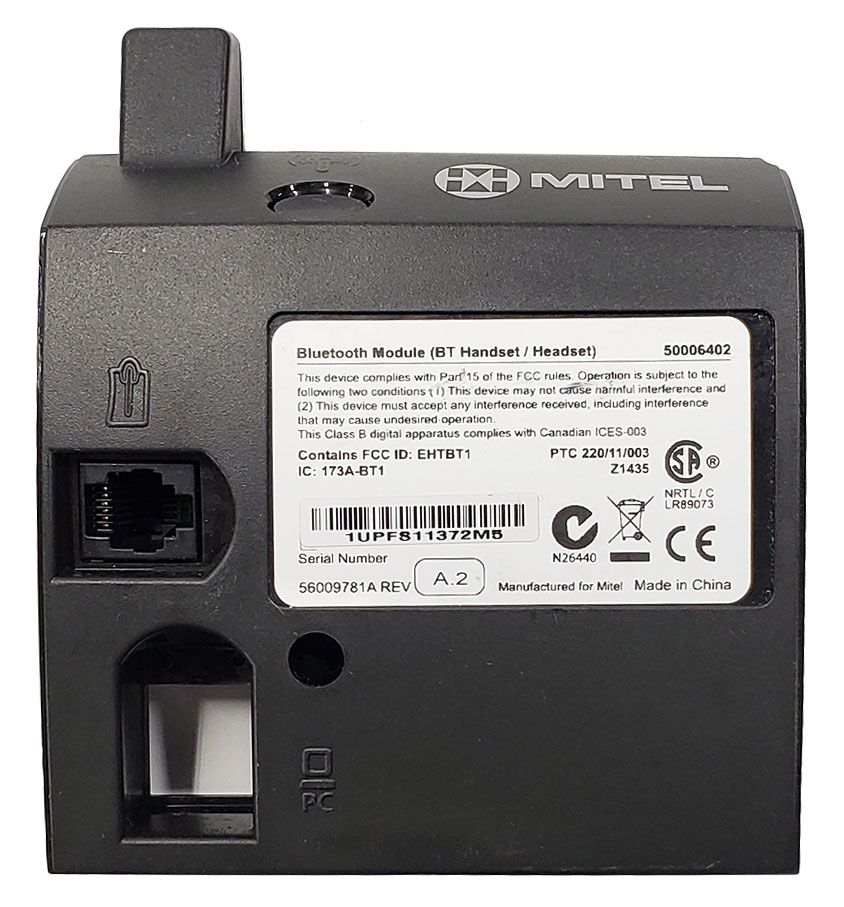 Mitel Bluetooth Handset and Module (50006441)