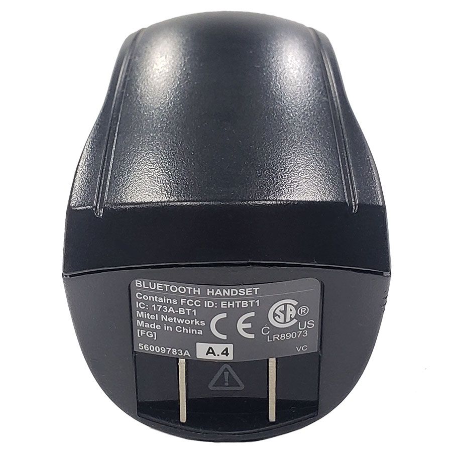 Mitel Bluetooth Handset w/5300 Charging Plate (50006442)