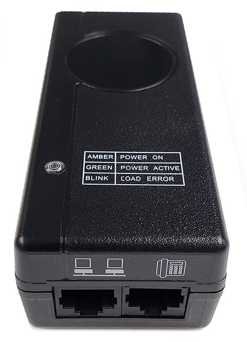Mitel 48VDC Ethernet AC PoE Wall Adapter (51015131)