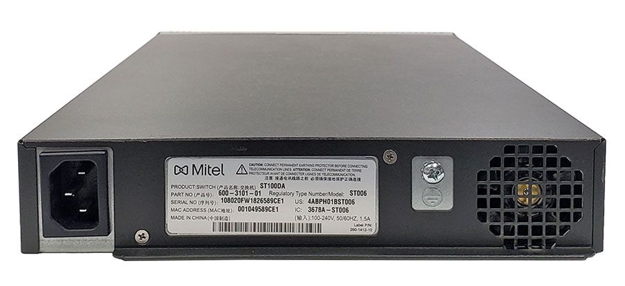Mitel ST100DA Voice Switch