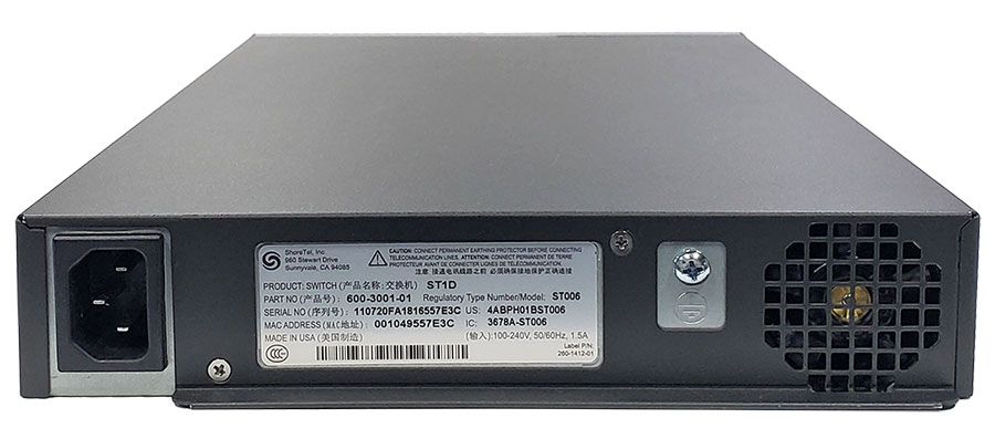 Mitel ST1D Voice Switch (10526)