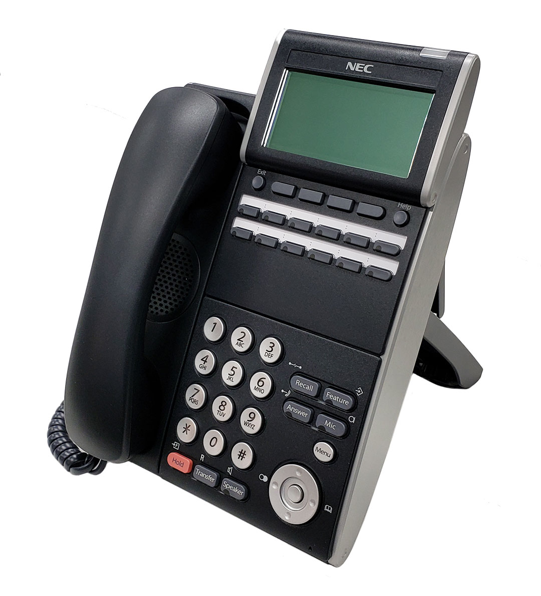 NEC DT300シリーズ 電話機 DTL-121-D (MH) すごい TEL 6台