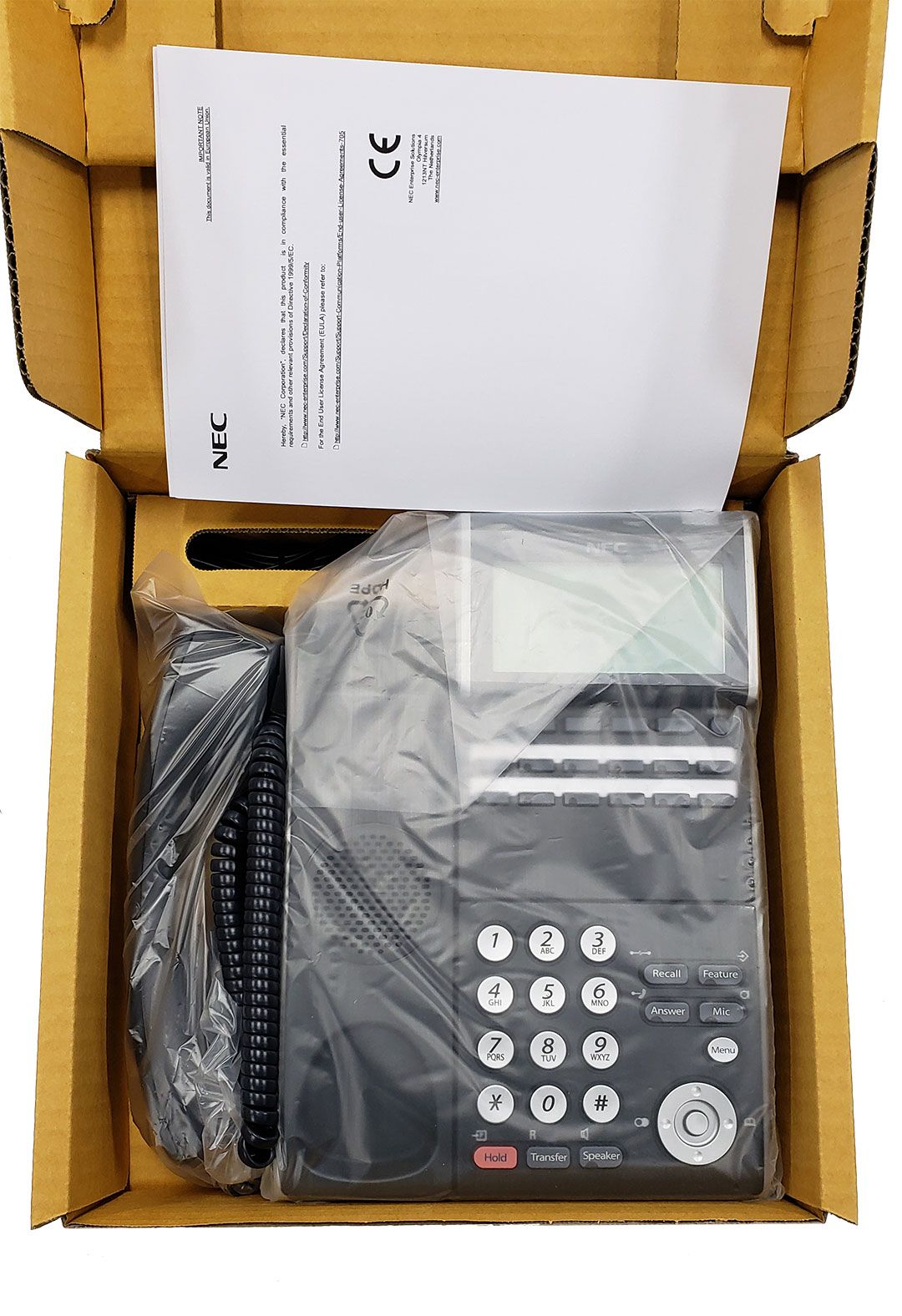 NEC DTL-12D-1 Digital Telephone (DT330)