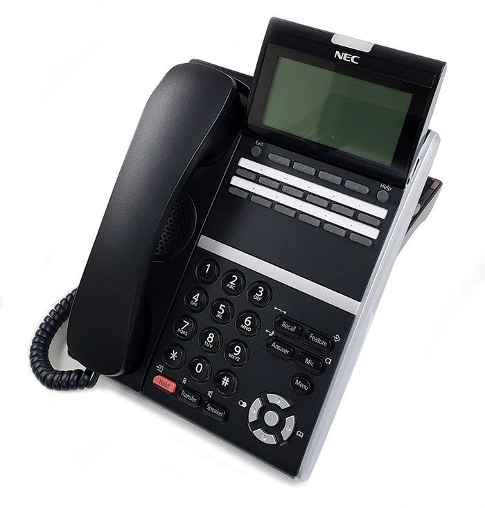 NEC DTZ-12D-3 Digital Phone Black (DT430)