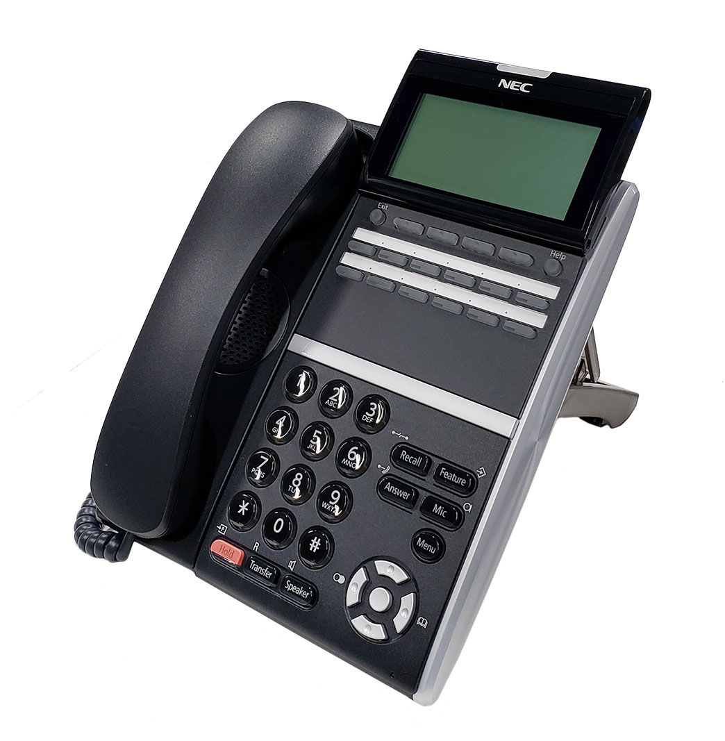 NEC DTZ-12D-3 Digital Phone Black (DT430)