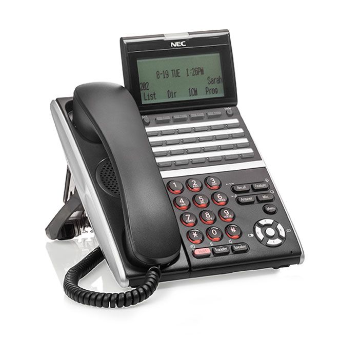 NEC DTZ-24D-3 Digital Phone Black (DT430)