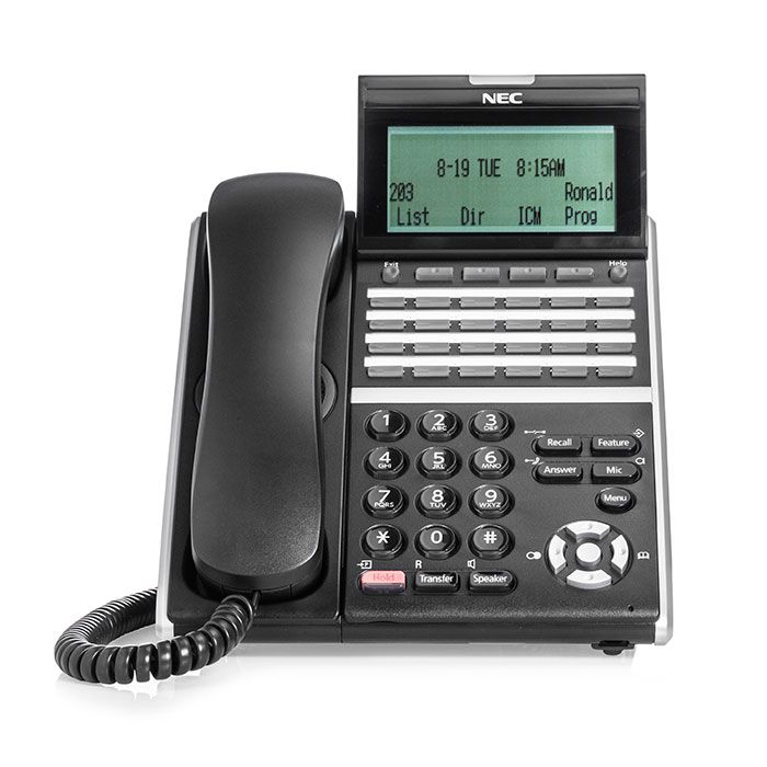 NEC DTZ-24D-3 Digital Phone Black (DT430)