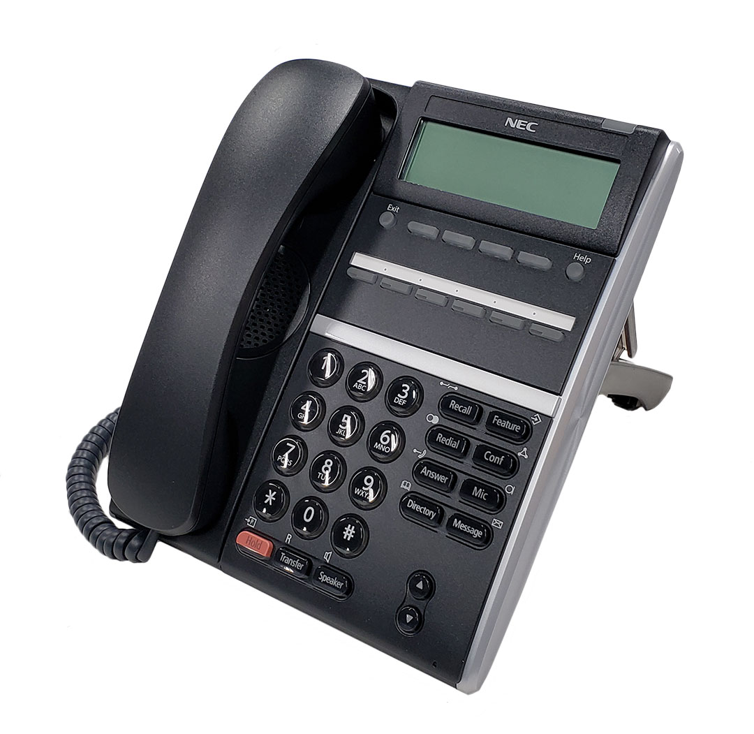 NEC DTZ-6DE-3 Digital Phone Black (DT410)