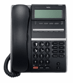 NEC DTZ-6DE-3 Digital Phone Black (DT410)