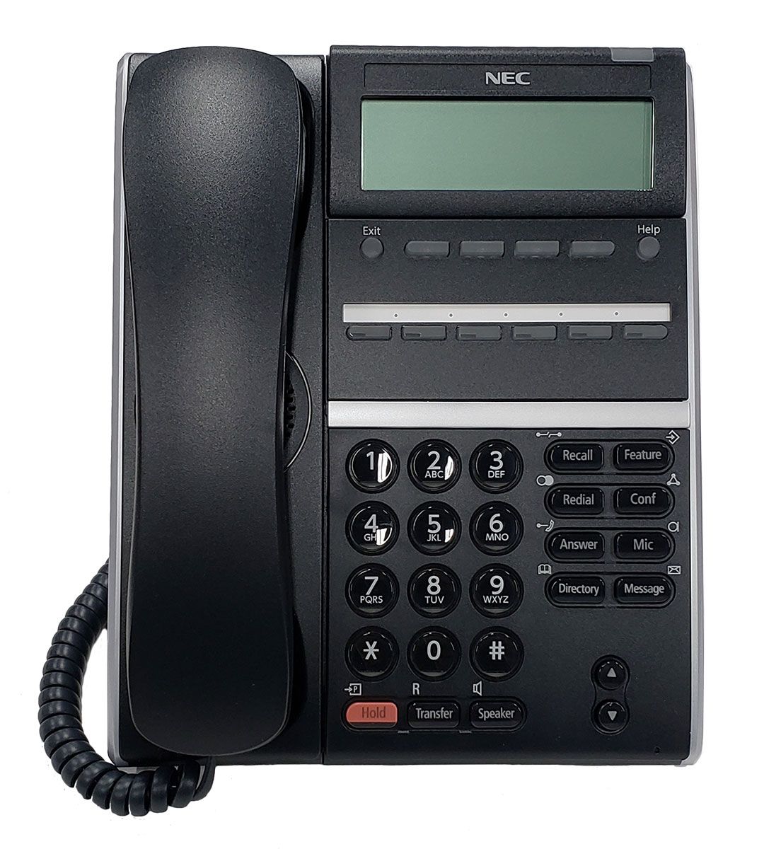 NEC DTZ-6DE-3 Digital Phone Black (DT410)