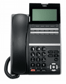 NEC ITZ-12D-3 IP Phone Black (DT830)