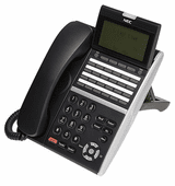 NEC ITZ-24D-3 IP Phone Black (DT830)