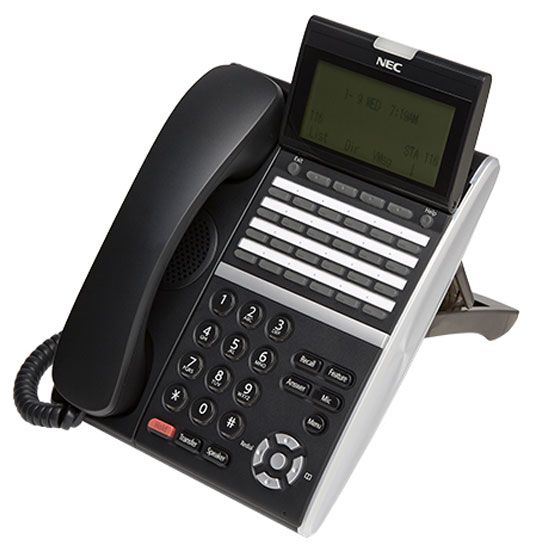 NEC ITZ-24D-3 IP Phone Black (DT830)