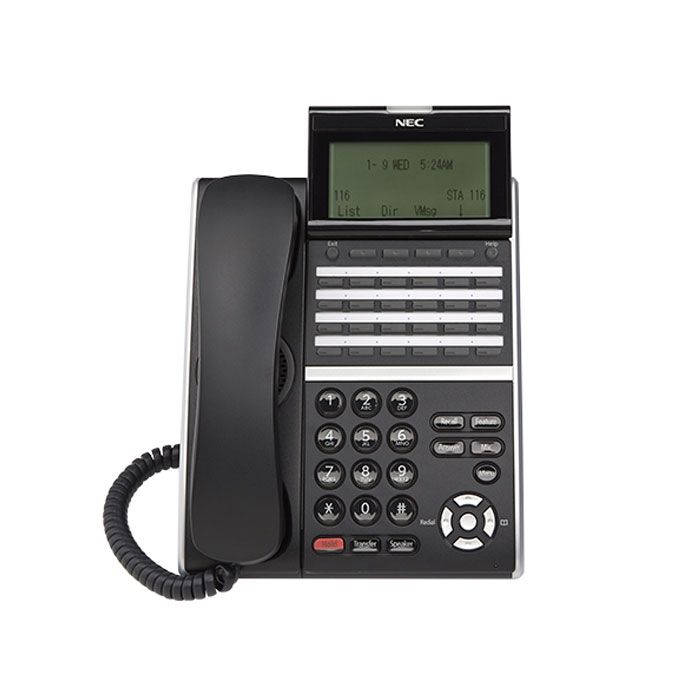 NEC ITZ-24D-3 IP Phone Black (DT830)