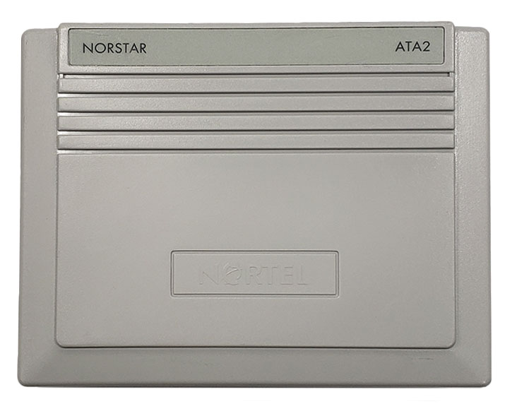 Norstar Analog Terminal Adapter - ATA 2 (NT8B90AL, A0636406)