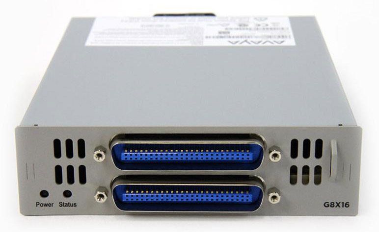 Nortel BCM 8x16 - 8 Port Trunk w/Caller ID x 16 Port Digital Station (NT5B42AAAGE5)