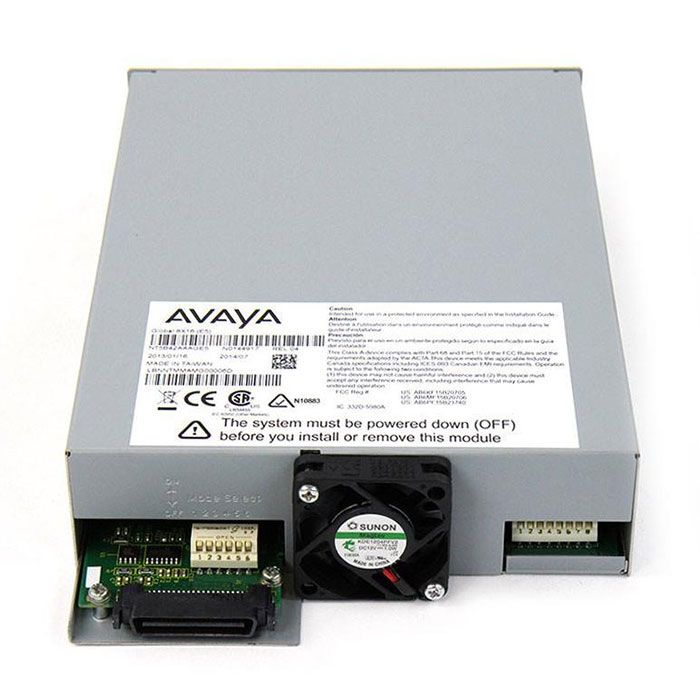 Nortel BCM 8x16 - 8 Port Trunk w/Caller ID x 16 Port Digital Station (NT5B42AAAGE5)