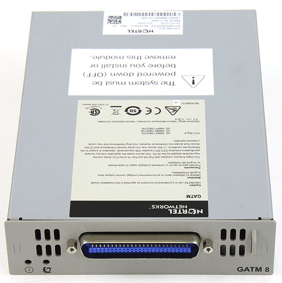 Nortel BCM GATM8 - 8 Port Trunk w/Caller ID (NT5B44AAAA)