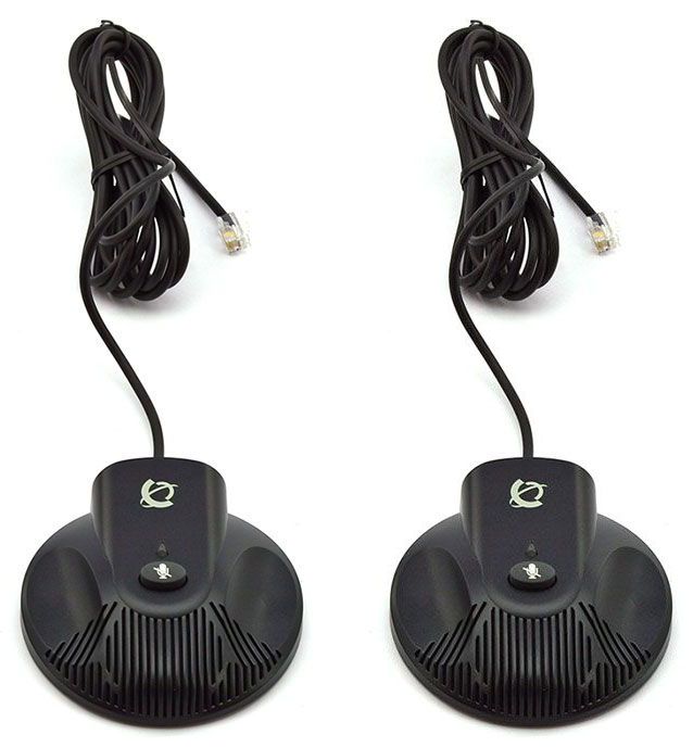 Nortel IP Audio Conference Phone 2033 External Microphones (NTEX11DA70E6) 