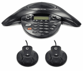 Nortel IP Audio Conference Phone 2033 w/PoE Module and External Microphones (NTEX11BA70E6) 