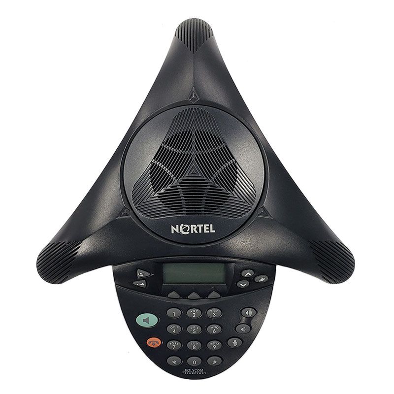 Nortel IP Audio Conference Phone 2033 w/PoE Module and External Microphones (NTEX11BA70E6) 