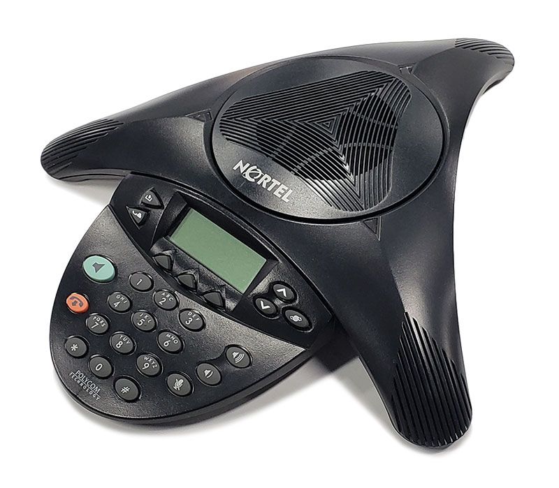 Nortel IP Audio Conference Phone 2033 w/PoE Module and External Microphones (NTEX11BA70E6) 