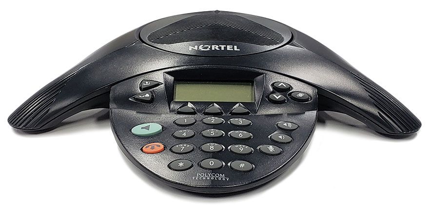 Nortel IP Audio Conference Phone 2033 w/PoE Module and Power Supply (NTEX11EA70E6)