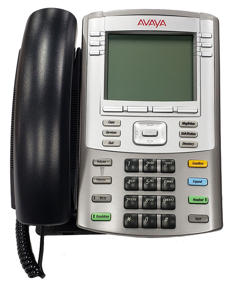 Nortel Avaya 12-Foot Handset Cord – Fits IP Phone 1140, 1140E, 1120, 1120E, 1220, 1230 – OEM Style, New