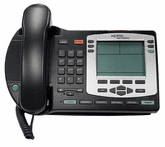 Nortel IP Phone 2004 w/Silver Bezel (NTDU92BC)