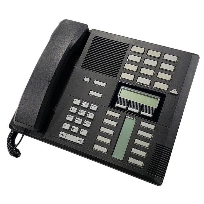 New Nortel Networks Norstar / Meridian Telephone Handset Black 1260339