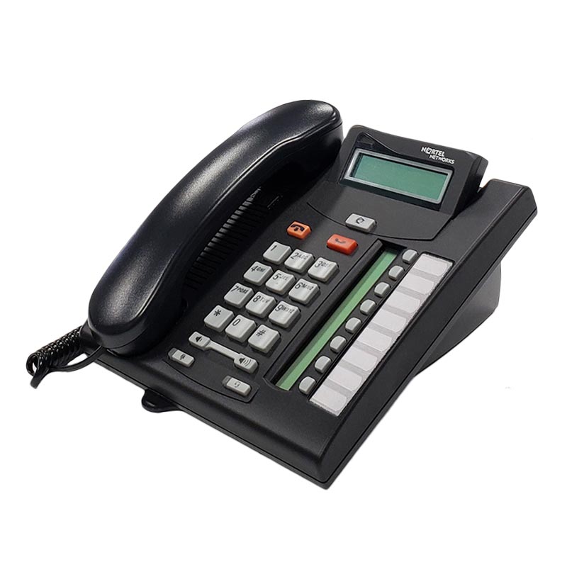 New Nortel Norstar Handset – Light Gray, Compatible With T7100, T7208, T7316e, M3901, I2001 Models