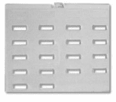 Partner 18 Plastic Overlay (5/pk.)