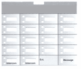 Partner 18 Telephone Labels (10 labels)
