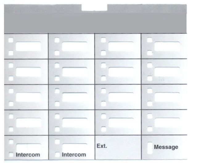 Partner 18 Telephone Labels (10 labels)
