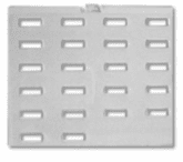 Partner 18D Plastic Overlay (5/pk.)