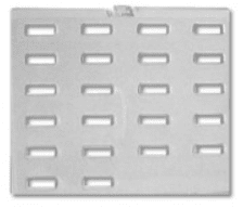 Partner 18D Plastic Overlay (5/pk.)
