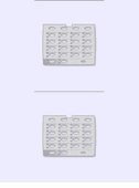 Partner 18D Series 2 Laser/Inkjet Printable Telephone Labels (10 labels)