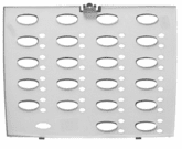 Partner 18D Series 2 Plastic Overlay (5/pk.)