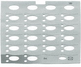 Partner 18D Series 2 Telephone Labels (10/pk.)