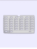 Partner 34D Series 2 Laser/Inkjet Printable Telephone Labels (10 labels)
