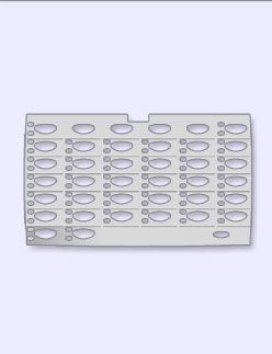 Partner 34D Series 2 Laser/Inkjet Printable Telephone Labels (10 labels)