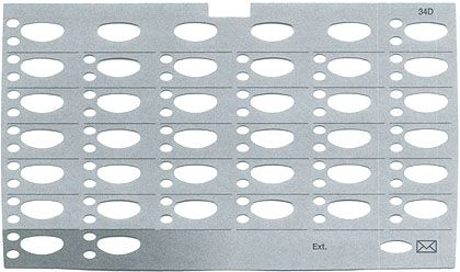 Partner 34D Series 2 Telephone Labels (10/pk.)