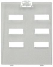 Partner 6 Plastic Overlay (5/pk.)