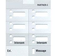 Partner 6 Telephone Labels (10 labels)