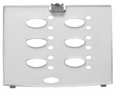 Partner 6D Series 2  Plastic Overlay (5/pk.)